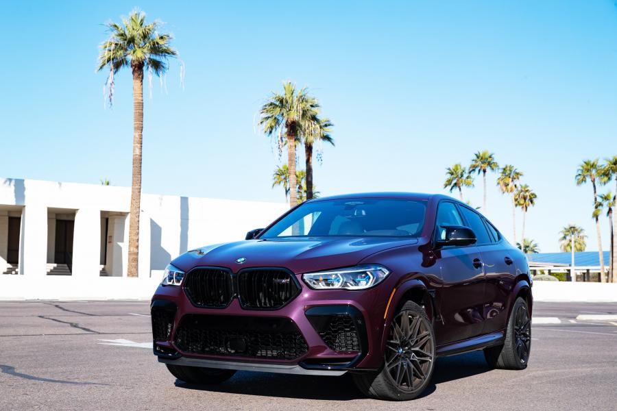  BMW X6 M Competition (F96) 2020 года  (NA) (фото 54 из 146)